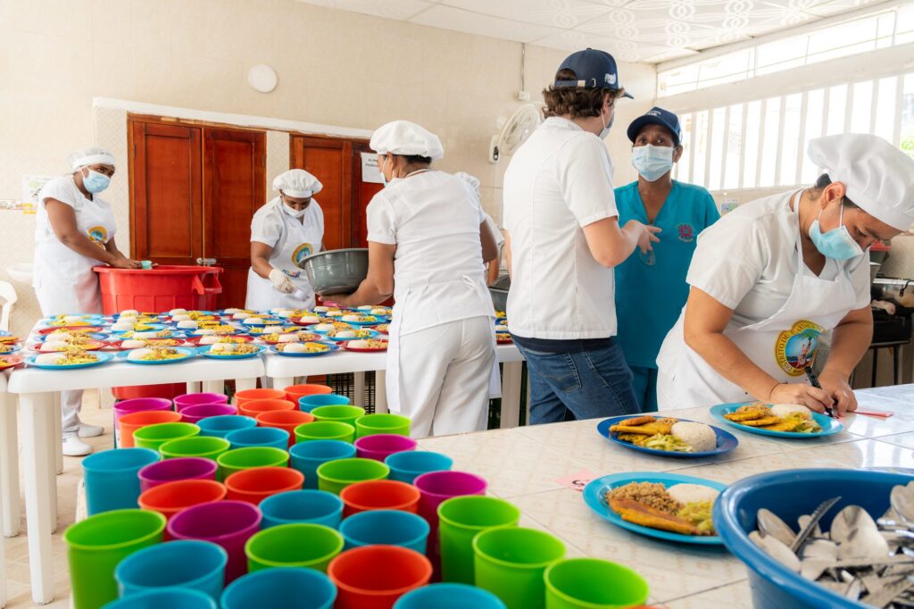 Visita Fe y Alegr&iacute;a El Progreso