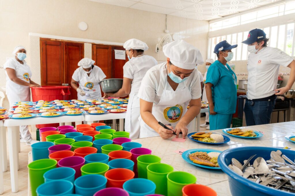 Visita Fe y Alegr&iacute;a El Progreso
