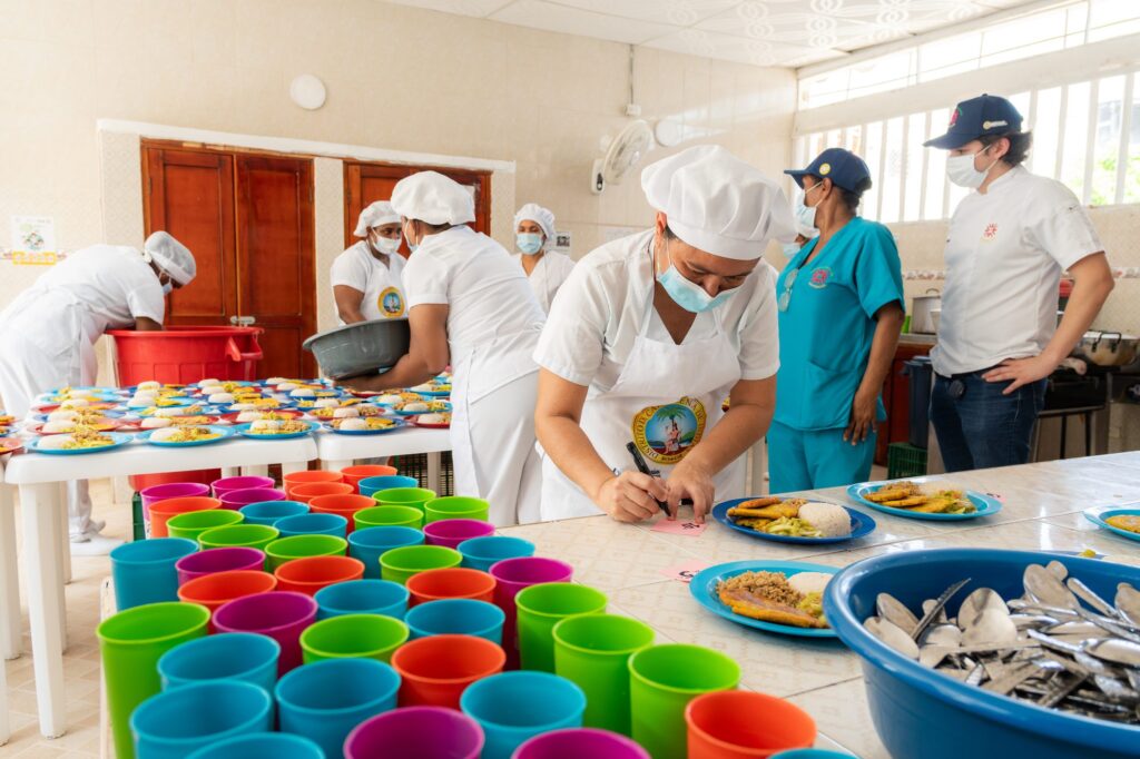 Visita Fe y Alegr&iacute;a El Progreso
