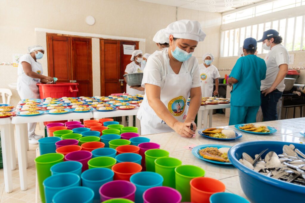 Visita Fe y Alegr&iacute;a El Progreso