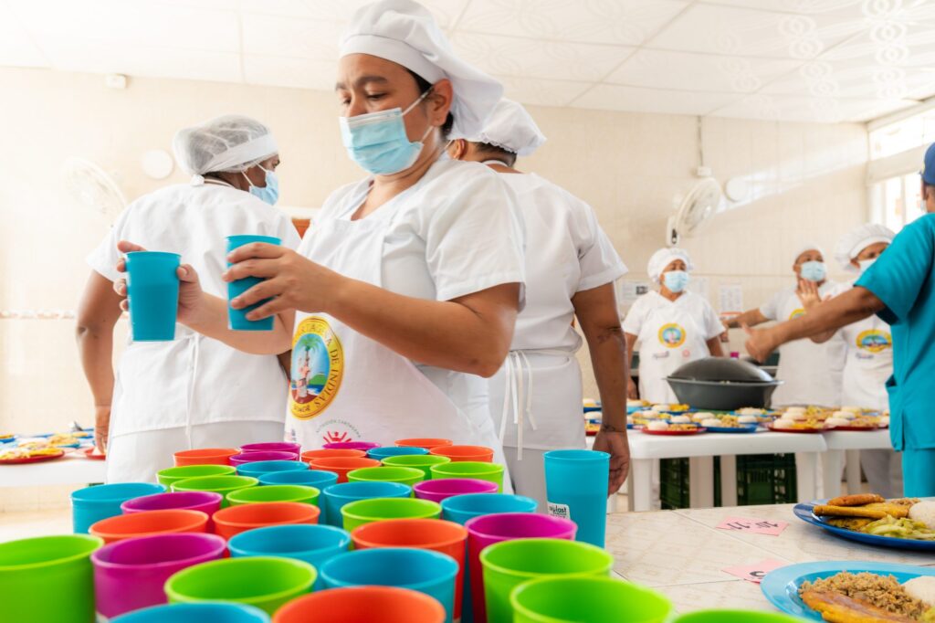 Visita Fe y Alegr&iacute;a El Progreso