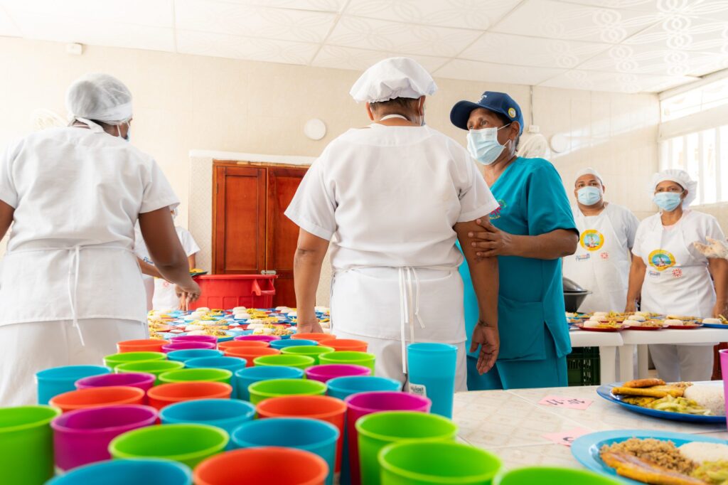 Visita Fe y Alegr&iacute;a El Progreso