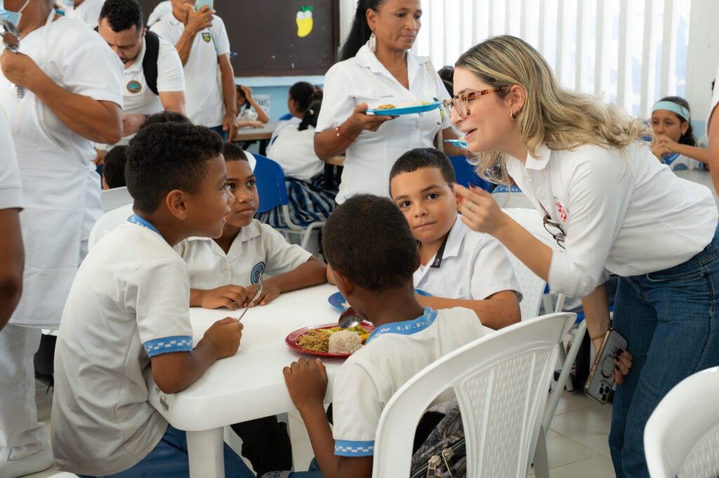 Visita Fe y Alegr&iacute;a El Progreso