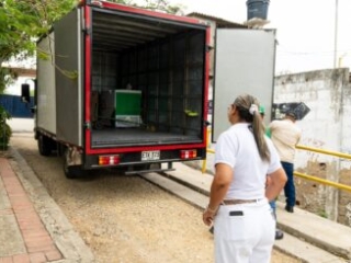 Entrega refrigeradores 1er d&iacute;a