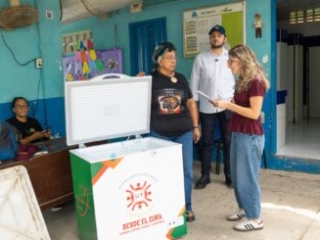 Entrega refrigeradores 1er d&iacute;a