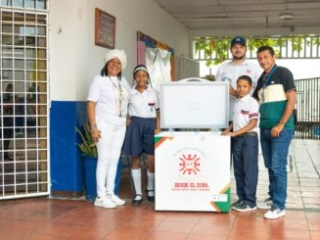 Entrega refrigeradores 1er d&iacute;a