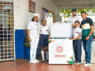 Entrega refrigeradores 1er d&iacute;a