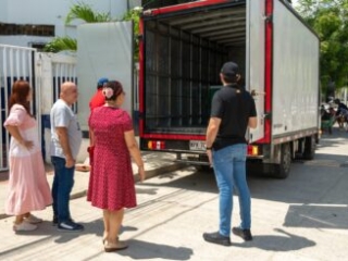 Entrega Refrigeradores 2do dia