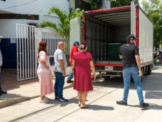 Entrega Refrigeradores 2do dia