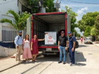 Entrega Refrigeradores 2do dia