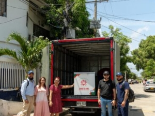 Entrega Refrigeradores 2do dia
