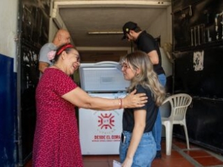 Entrega Refrigeradores 2do dia