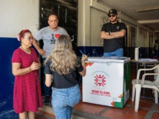 Entrega Refrigeradores 2do dia