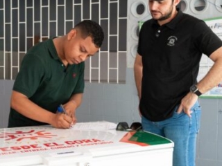 Entrega Refrigeradores 2do dia