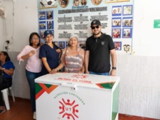Entrega Refrigeradores 2do dia